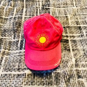 Life is Good Distressed Hat